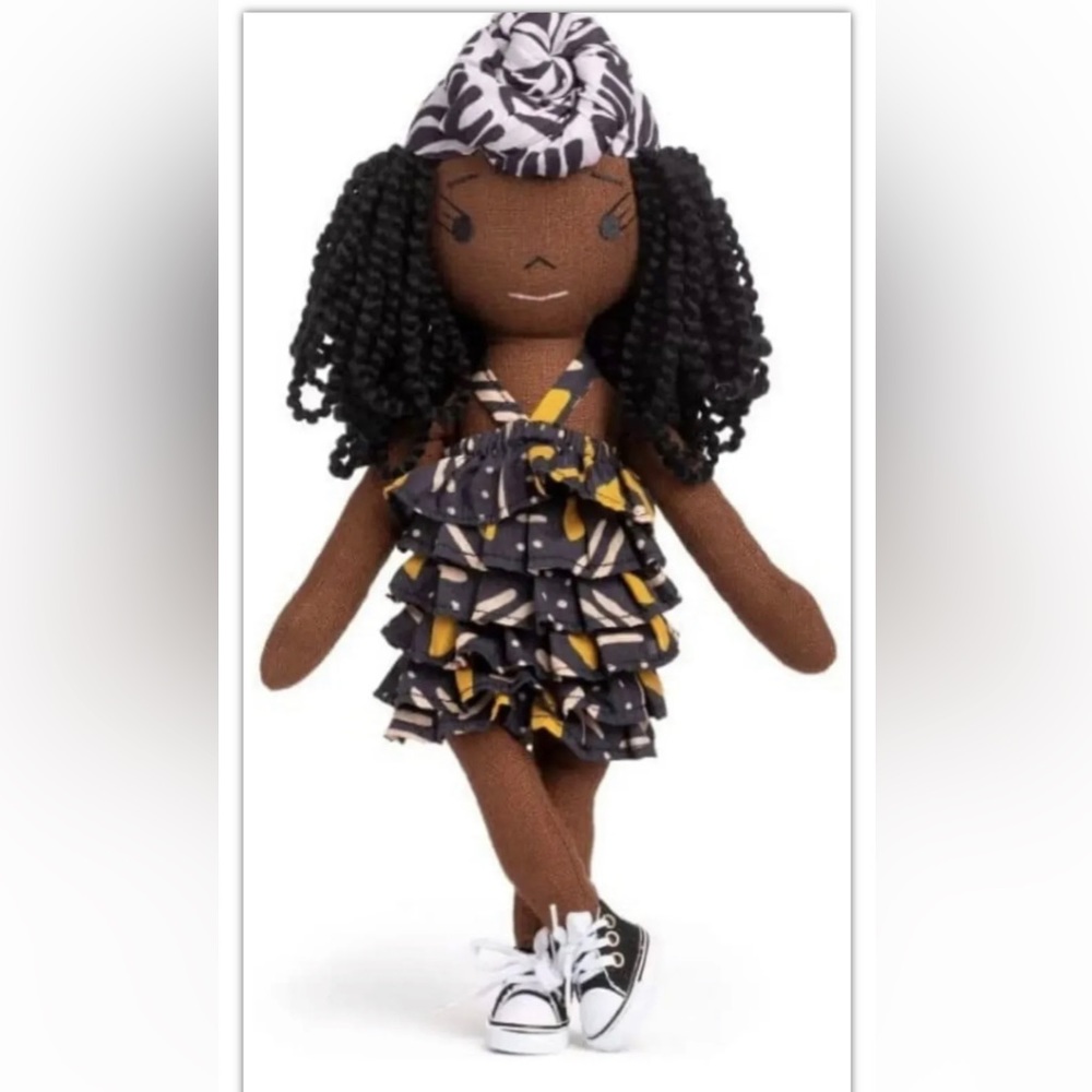Harperiman | 14'' Plush  Handmade Linen Doll-Petite Collection